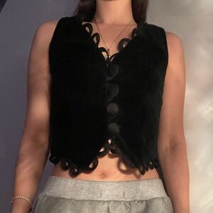 vintage vest - bought in Greece